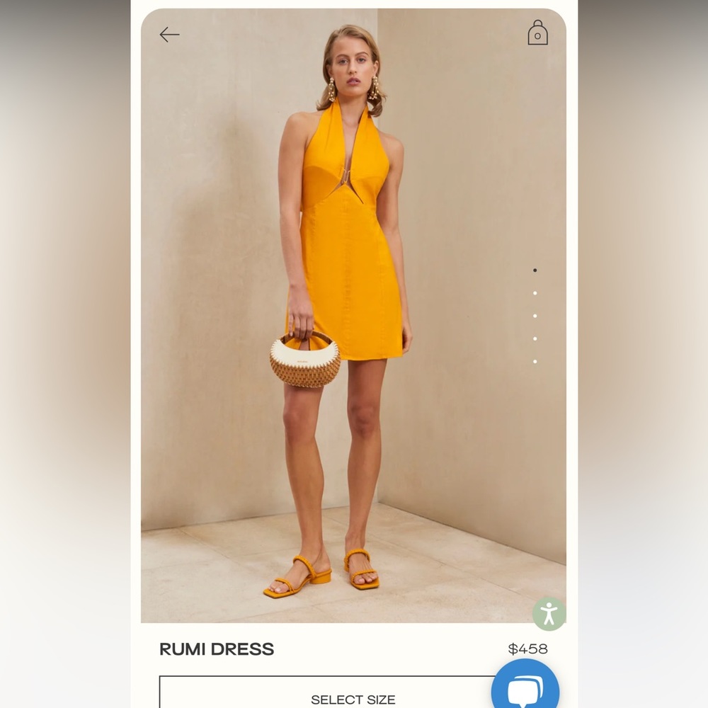 Cult Gaia Rumi Dress